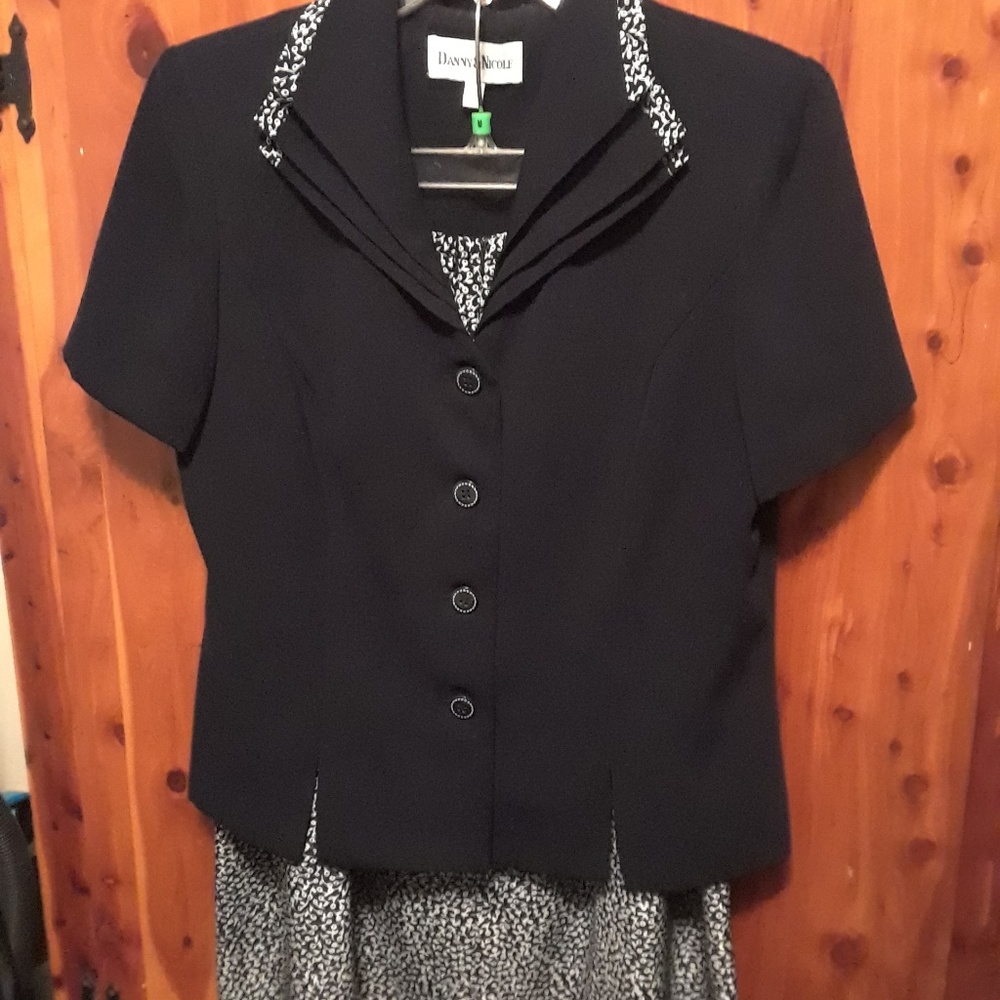 Danny & Nicole 2 Piece Skirt Suit